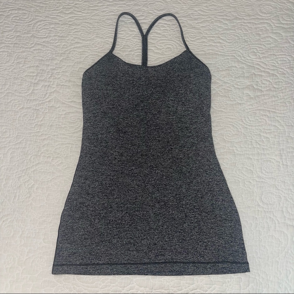 LuluLemon Tank top with built in bra | Size 4 | Great condition